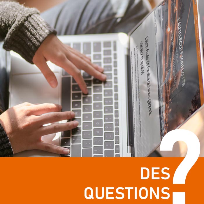 Vous avez des questions ?