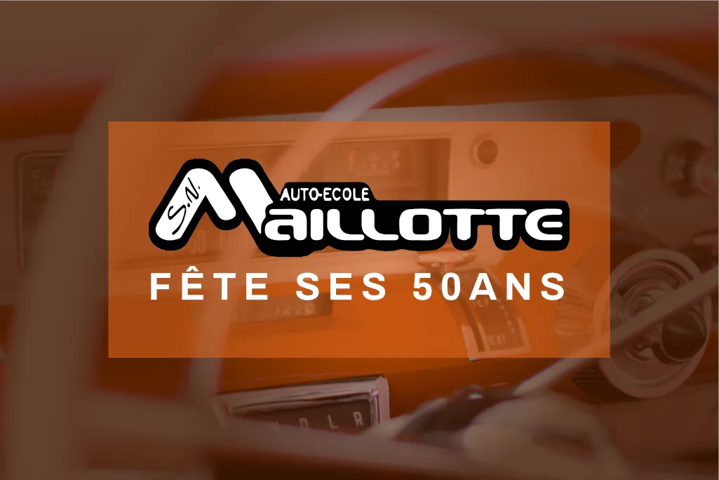 L'auto-école Maillotte fête ses 50ans en 2020 - vignette