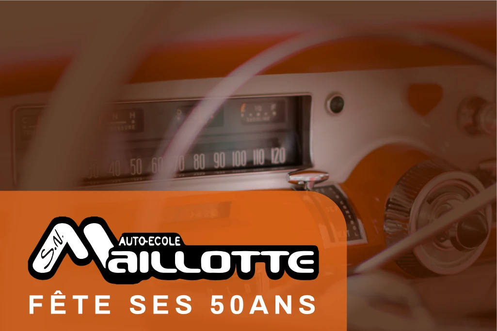 L'auto-école Maillotte fête ses 50ans en 2020