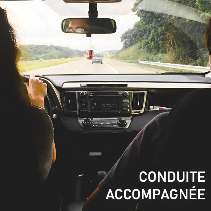 Infos Pratiques : pratiquer la conduite accompagnée pendant la crise sanitaire - vignette