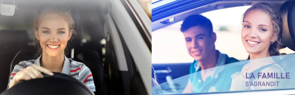 La famille s'agrandit : c'est toujours un plaisir de constater que des élèves passés devenus parents inscrivent leurs enfants chez nous