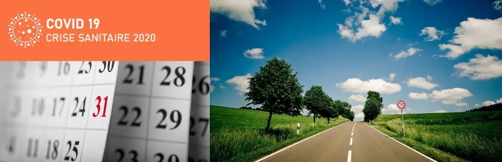 Durant la période estivale, les cours de conduite sont assurés (mais peuvent éventuellement être modifiés), le bureau sera ouvert aux horaires habituels - Auto-école Maillotte